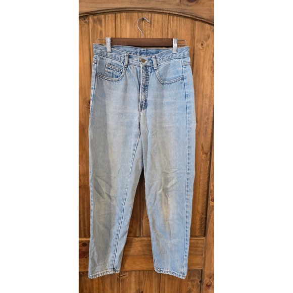 Calvin Klein Denim - Calvin Klein Jeans Women 10 Light Blue Excellent Vintage High Waist Mom Tapered